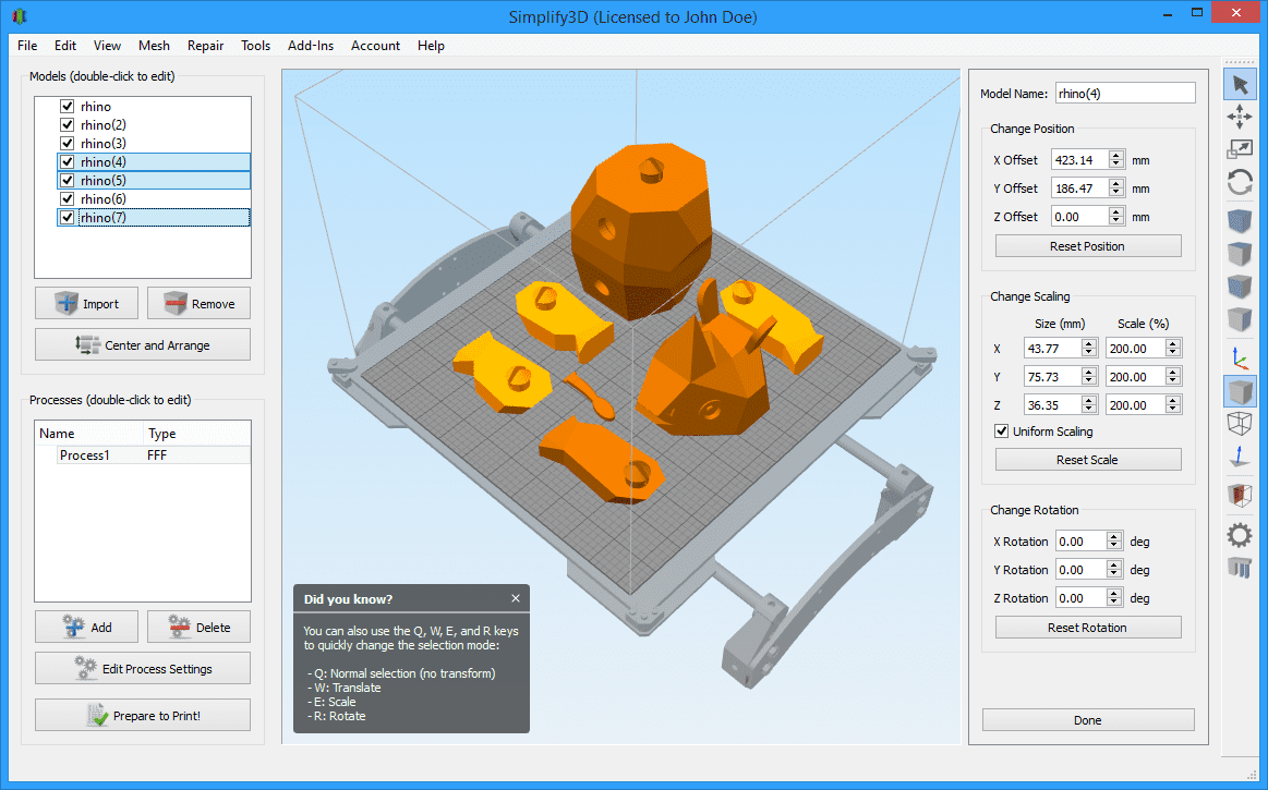 3d Program For Mac That Will Work With Monoprice Printer